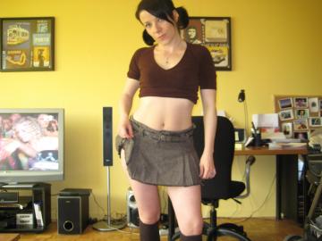 Jonge maagd aus Drenthe,Niederlande